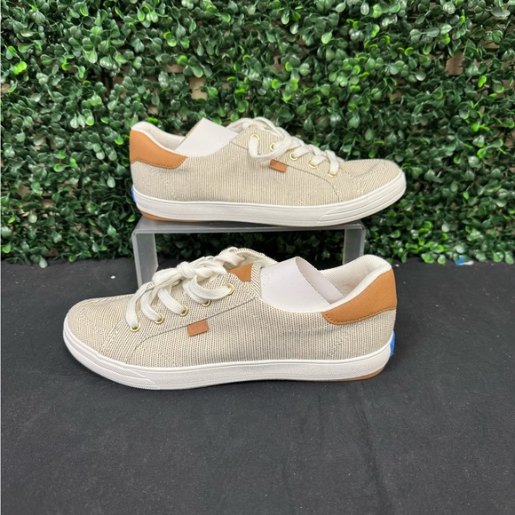 Keds Center III Tweed Lace Up - W7.5 - Picture 1 of 10